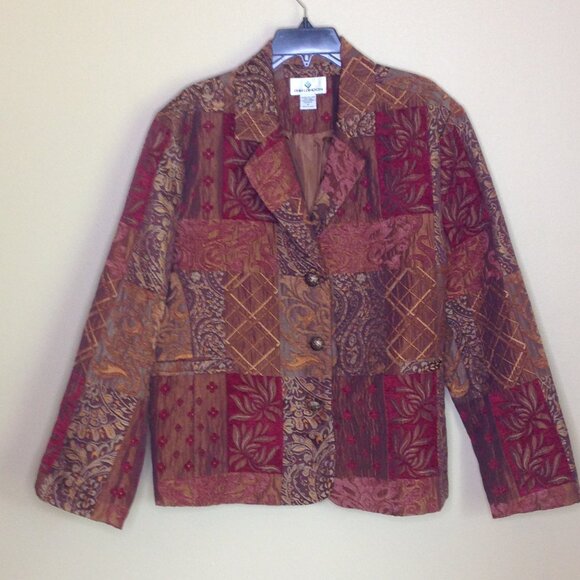 Erin London Lined Blazer XL - Picture 1 of 6